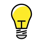 Light Bulb SVG Icon